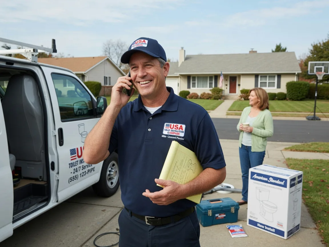 Toilet Installation Crandon, WI FAQs